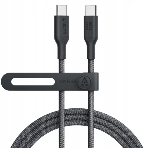 USB-C to USB-C Kábel Anker 544, 140W, 1.8m, Fekete A80F6H11 - 1