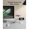 USB-C to USB-C kábel Anker, 240W, 0.9m, Fekete A80N1H11 thumbnail