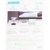 USB-C to USB-C kábel Anker, 240W, 0.9m, Fekete A80N1H11 thumbnail