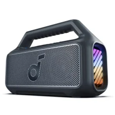 Bluetooth Hangszóró Anker SoundCore Boom 2, 80W, TWS, RGB, Vízálló, Fekete A3138011
