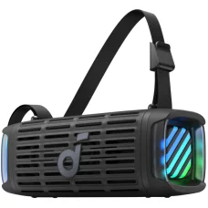 Anker SoundCore Boom 3i Bluetooth Hangszóró, 50W, RGB, Vízálló, Fekete D5100010