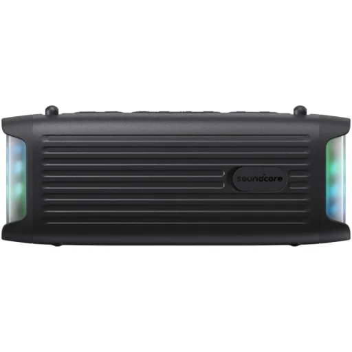 Anker SoundCore Boom 3i Bluetooth Hangszóró, 50W, RGB, Vízálló, Fekete D5100010 - 2