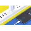 Foneng EU43 hálózati töltő adapter + USB-A - USB-C kábel thumbnail