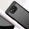 Xiaomi Poco X3 / Poco X3 NFC / Poco X3 Pro Fekete TechSuit Carbon Silicone tok thumbnail