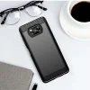 Xiaomi Poco X3 / Poco X3 NFC / Poco X3 Pro Fekete TechSuit Carbon Silicone tok thumbnail