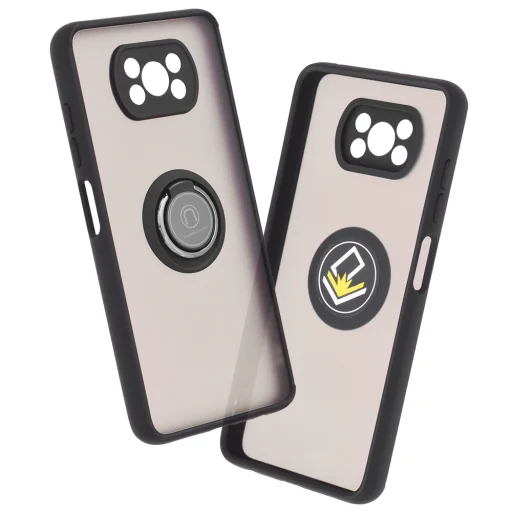 Xiaomi Poco X3 / Poco X3 NFC / Poco X3 Pro Black Techsuit Glinth tok - 1