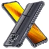 Xiaomi Poco X3 / Poco X3 NFC / Poco X3 Pro Smoke Black Techsuit Shockproof Clear Silicone tok thumbnail