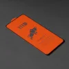 Xiaomi Redmi Note 9 / Redmi 10X 4G Fekete Techsuit 111D Full Cover / Full Glue üveg - 2