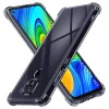 Xiaomi Redmi Note 9 / Redmi 10X 4G Smoke Black Techsuit Shockproof Clear Silicone tok thumbnail