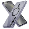 Samsung Galaxy S24 Smoke Black Techsuit - Shockproof Clear Silicone MagSafe tok thumbnail