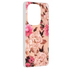 Xiaomi Redmi Note 13 Pro 4G / Poco M6 Pro 4G Techsuit - Marble Series - Mary Berry Nude tok