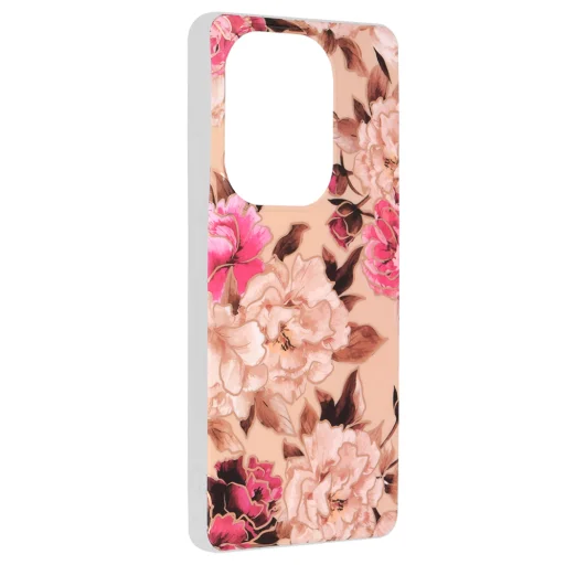 Xiaomi Redmi Note 13 Pro 4G / Poco M6 Pro 4G Techsuit - Marble Series - Mary Berry Nude tok - 1