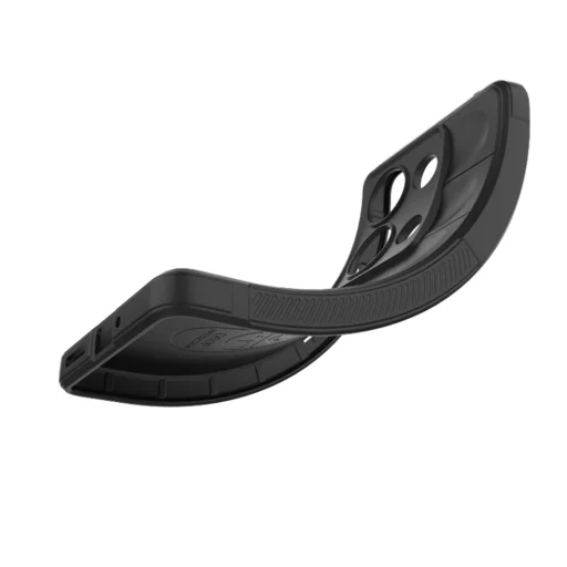 Xiaomi Redmi Note 13 Pro 4G / Poco M6 Pro 4G Techsuit - Magic Shield - Fekete tok - 3