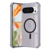 Google Pixel 9 Pro Smoke Black Techsuit Shockproof Clear Silicone MagSafe tok - 1