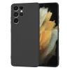 Samsung Galaxy S21 Ultra 5G Techsuit SoftFlex Fekete tok - 1
