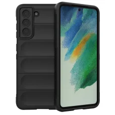 Samsung Galaxy S21 FE 5G Black Techsuit - Magic Shield tok