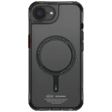 iPhone 16e Skinarma Saido MagSafe fekete tok