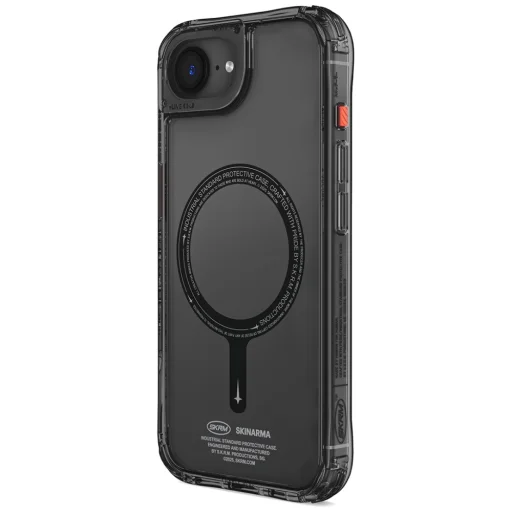 iPhone 16e Skinarma Saido MagSafe fekete tok - 2