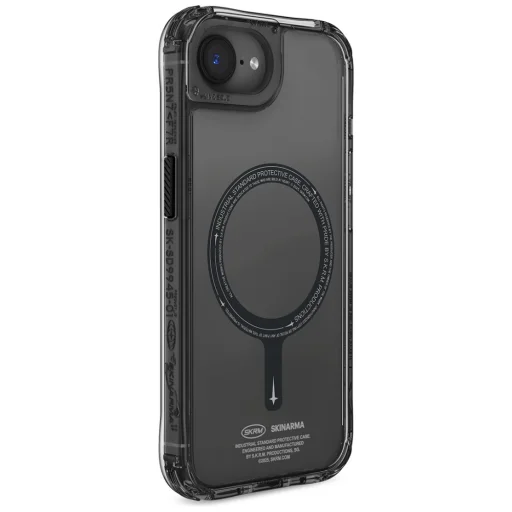 iPhone 16e Skinarma Saido MagSafe fekete tok - 3