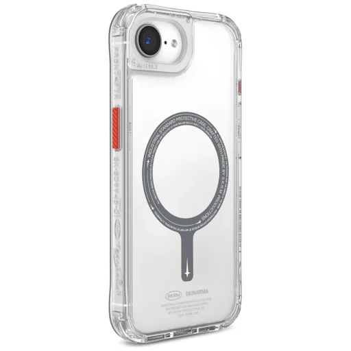 iPhone 16e Saido MagSafe átlátszó tok - 3