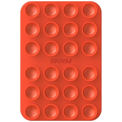 Univerzális Skinarma Stax MagSafe telefontartó narancssárga - 1