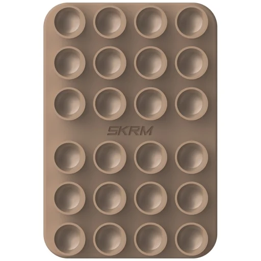 iPhone 16 / 15 / 14 / 13 / 12 Universal Skinarma Stax MagSafe telefontartó pezsgő - 1