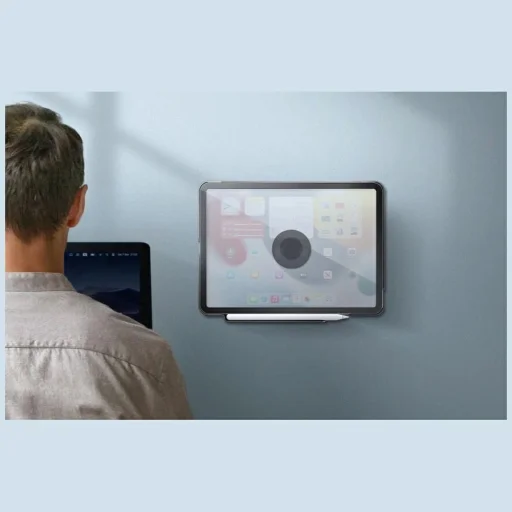 Uniq SnapMount öntapadó mágneses tartó - Narancs és Fekete - 5