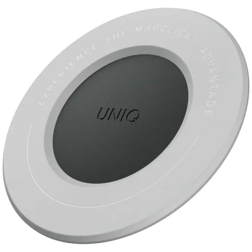 Uniq SnapMount Öntapadós Mágneses Tartó - Szürke és Fekete - 1