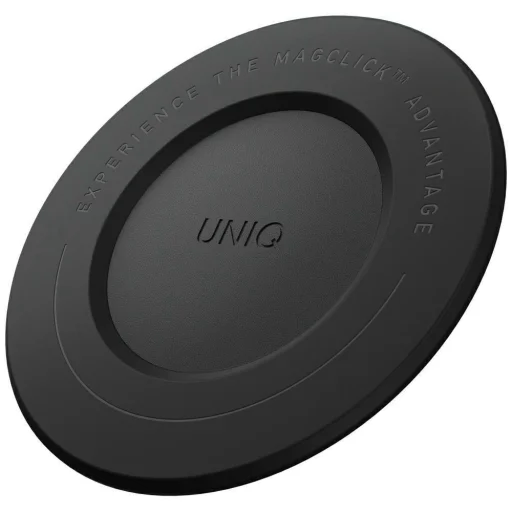 Uniq SnapMount Öntapadós Mágneses Tartó - Fekete - 1