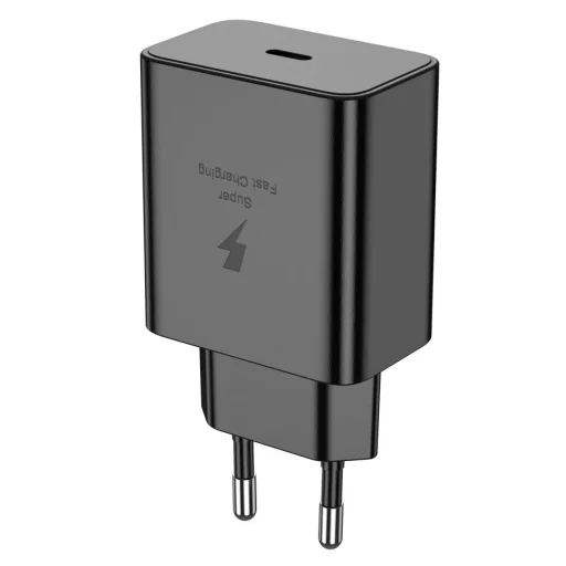 JELLICO fali töltő EU45 GaN PD 45W 1xUSB-C Fekete - 1