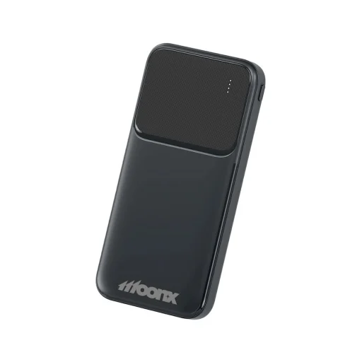 MOONX power bank MP01 2A 10W 2xUSB 10000mAh fekete - 3