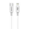FONENG kábel X31 USB-C - Lightning PD 20W 2M Fehér thumbnail