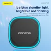 Magsafe CP128 15W vezeték nélküli töltéssel autós telefontartó FONENG Fekete szellőzőre - 3