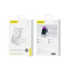 FONENG vezeték nélküli töltő 3in1 CP126 15W Fehér thumbnail