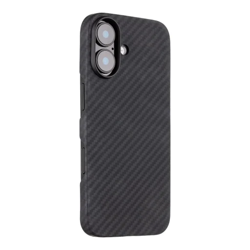 Apple iPhone 17 Fekete Tactical MagForce Aramid tok - 2