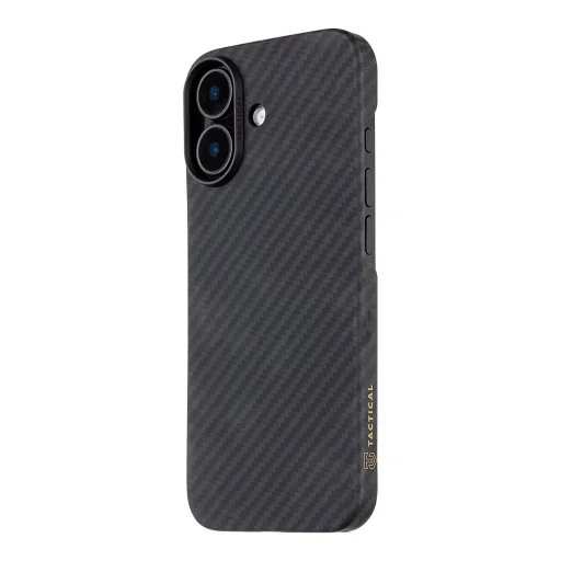 Apple iPhone 17 Fekete Tactical MagForce Aramid tok - 3