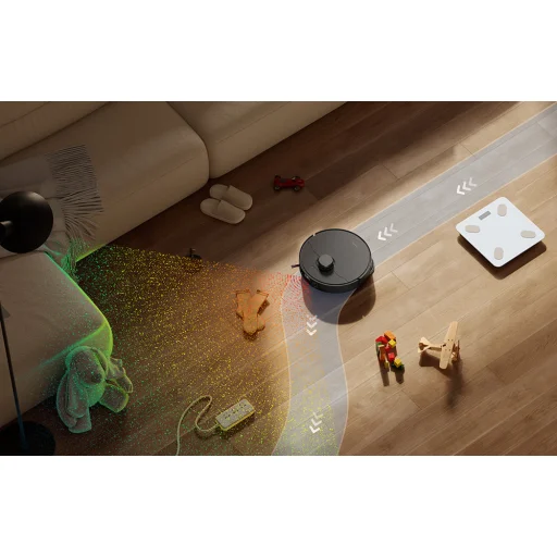 Dreame L40s Pro Ultra robotporszívó (fekete) - 15