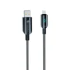 Apple FORCELL F-ENERGY C273 2,4A 12W Digitális 1,2 m fekete Lightning USB kábel thumbnail