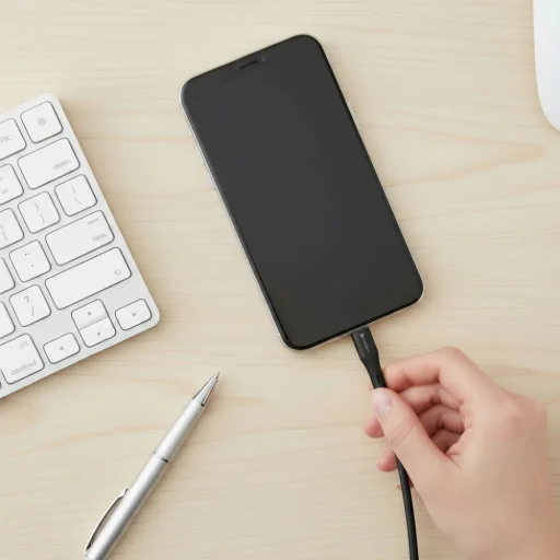 USB-C FORCELL F-ENERGY C347 kábel Type C - Type C QC4.0 PD 5A 100W Szilikon 1 m fekete - 12