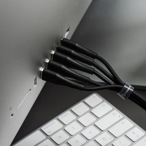 USB-C FORCELL F-ENERGY C347 kábel Type C - Type C QC4.0 PD 5A 100W Szilikon 1 m fekete - 6