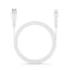 Lightning FORCELL F-ENERGY C343 kábel USB A - 2,4A 12W Szilikon 1 m fehér thumbnail