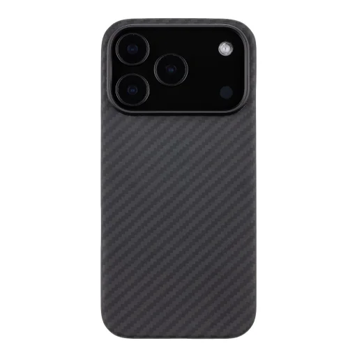 Apple iPhone 17 Pro Fekete Tactical MagForce Aramid tok - 1