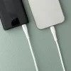 FORCELL F-ENERGY C346 Type C - Lightning kábel 3A 27W Szilikon 1 m fehér thumbnail