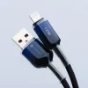 iPhone FORCELL F-ENERGY C353 kábel USB A - Lightning 2,4A 12W Gradiens 1 m fekete thumbnail