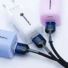 iPhone FORCELL F-ENERGY C353 kábel USB A - Lightning 2,4A 12W Gradiens 1 m fekete thumbnail
