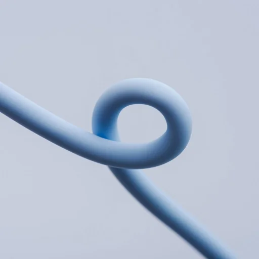 Type-C FORCELL F-ENERGY C347 kábel Type C - Type C QC4.0 PD 5A 100W Szilikon 1 m kék - 5