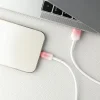 Apple Forcell F-ENERGY C353 kábel USB A-ról Lightning-re 2,4A 12W Színátmenetes 1 m fehér thumbnail