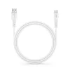 FORCELL F-ENERGY C341 kábel USB A - Micro USB QC3.0 2,4A 18W Szilikon 1 m fehér thumbnail