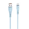 FORCELL F-ENERGY C341 kábel USB A - Micro USB QC3.0 2,4A 18W Szilikon 1 m kék - 9