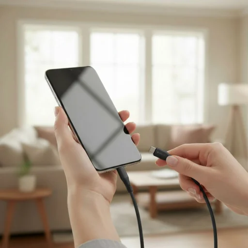 USB-C FORCELL F-ENERGY C347 kábel Type C - Type C QC4.0 PD 5A 100W Szilikon 1 m fekete - 13